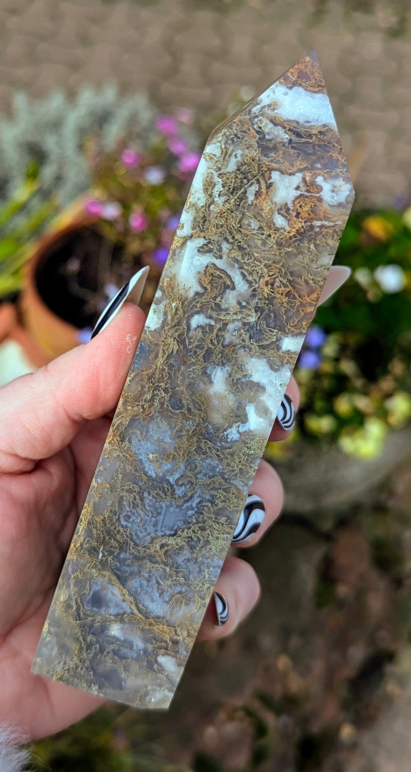 Moss Agate Tower