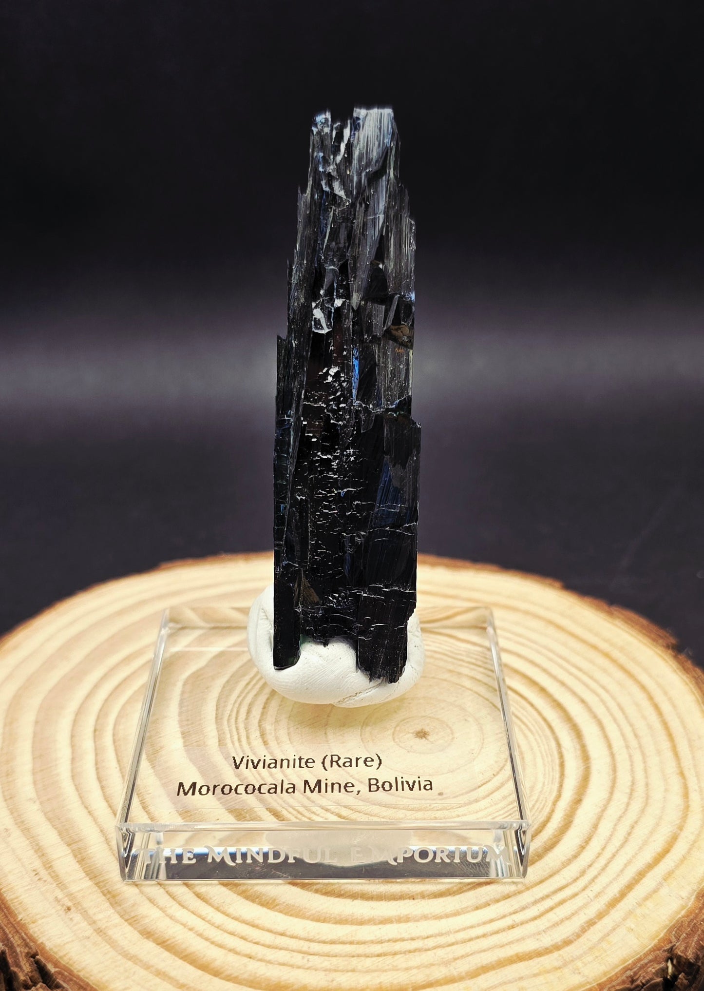 Vivianite specimen