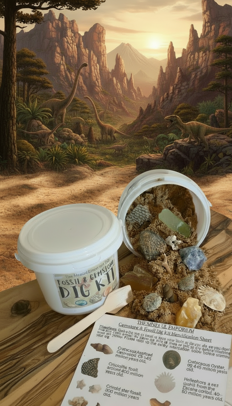 Fossil & Gem Dig Kit