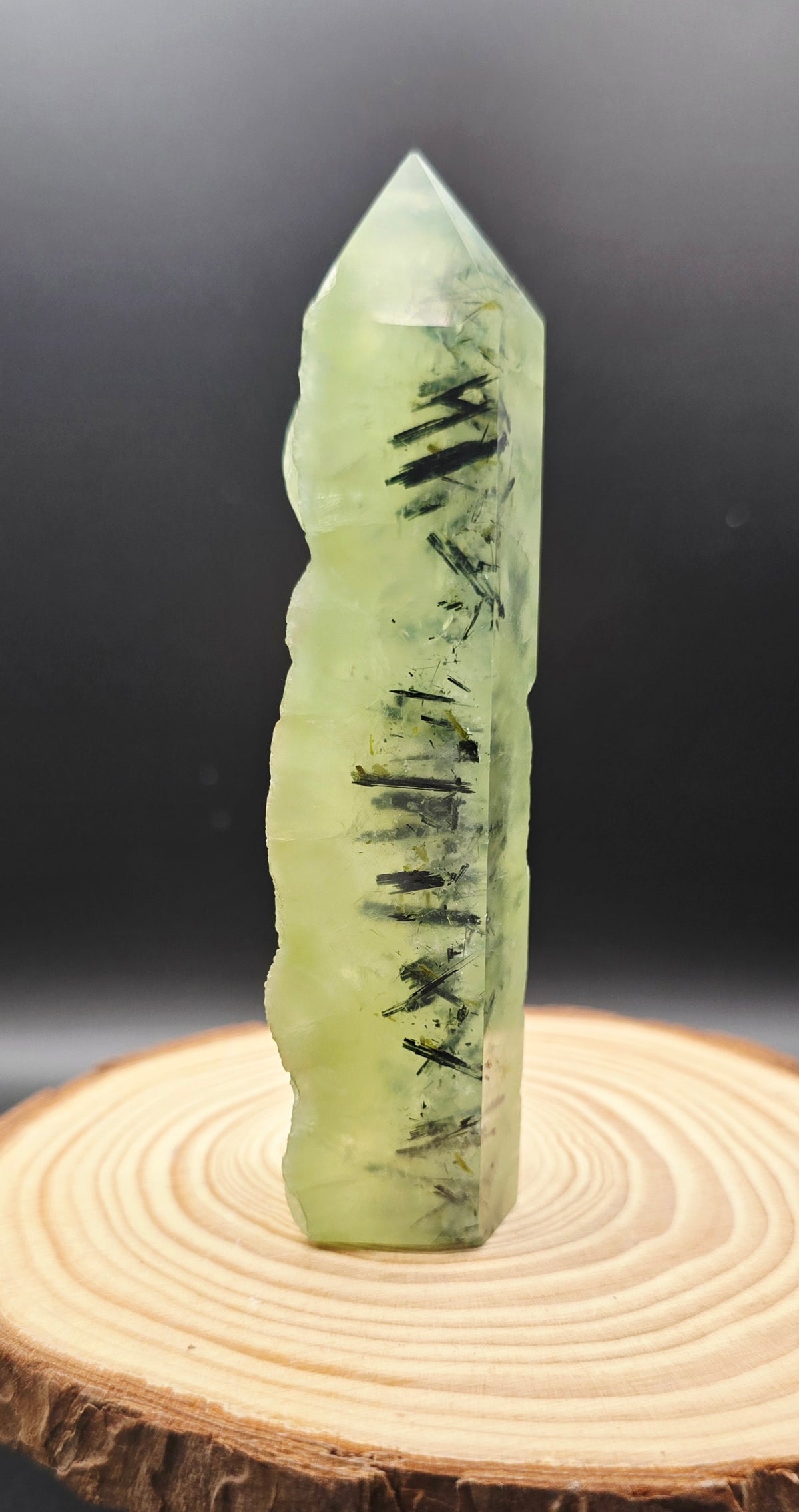 Prehnite & Epidote tower