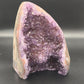 Amethyst cut base freeform