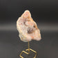 Pink Amethyst Geode on Stand