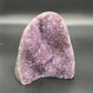 Amethyst cut base freeform
