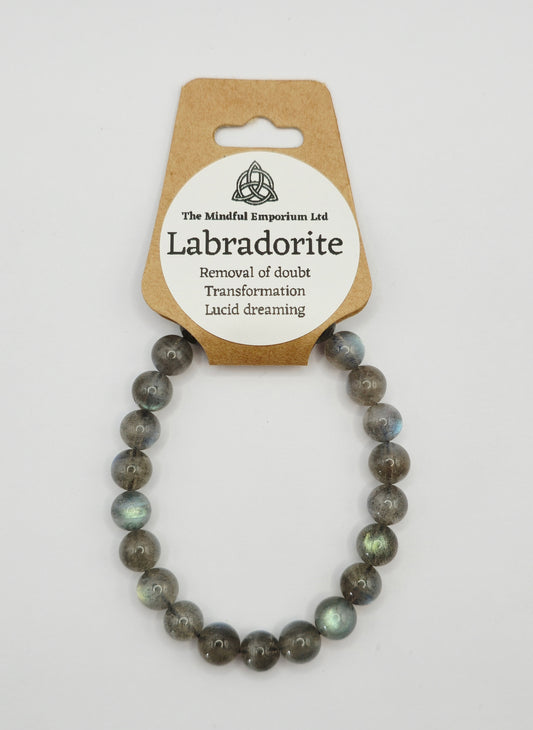 Labradorite 8mm Bracelet