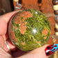 Unakite Sphere