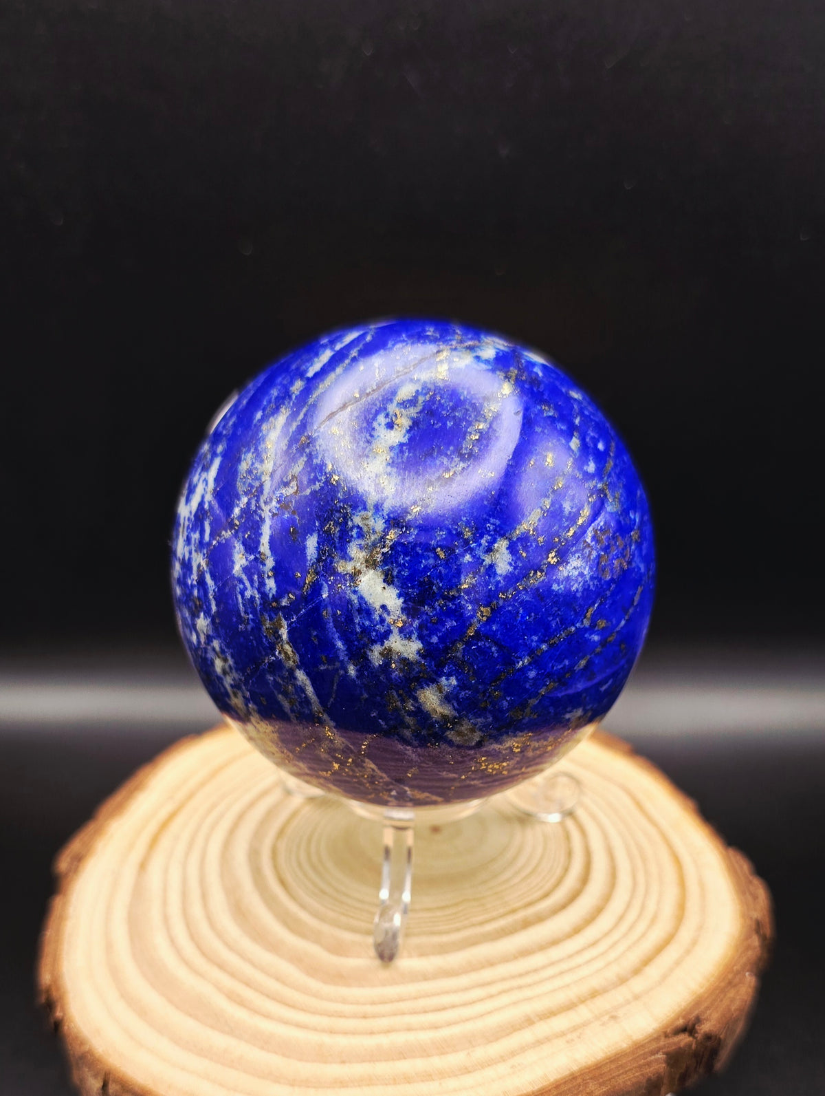 Lapis Lazuli Sphere
