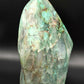 Rare Turquoise in Quartz Freeform