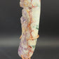Pink Amethyst Freeform on Stand