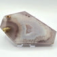 Dentritic Agate & Quartz Coffin