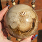 Large Chocolate Calcite Sphere