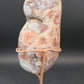 Pink Amethyst Slab on Stand