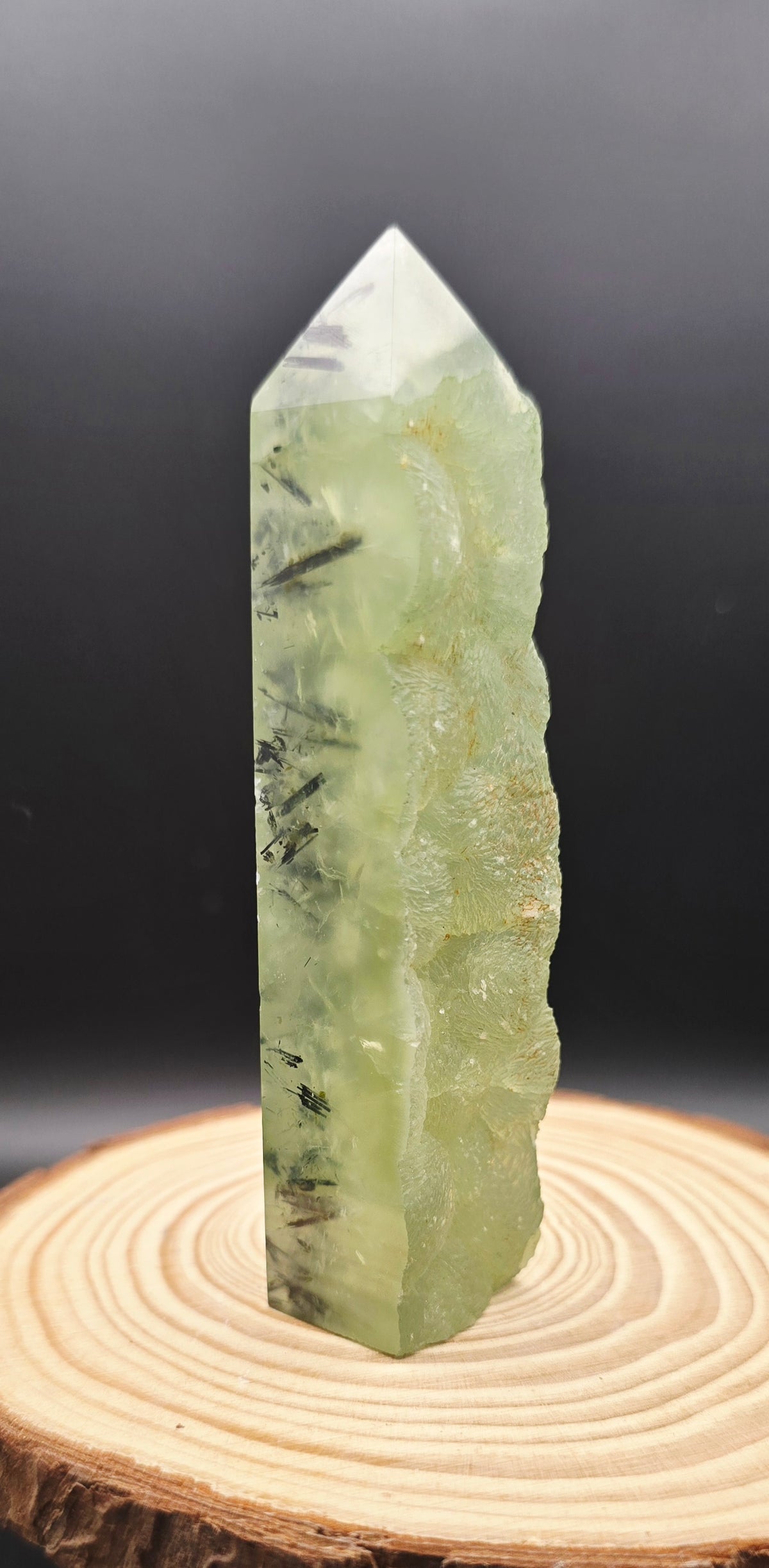 Prehnite & Epidote tower