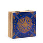'The Sun' Enameled mango wood box
