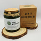 Green Man Ash & Woodsmoke Soy Wax Candle