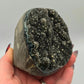 Black Amethyst Freestanding Cluster