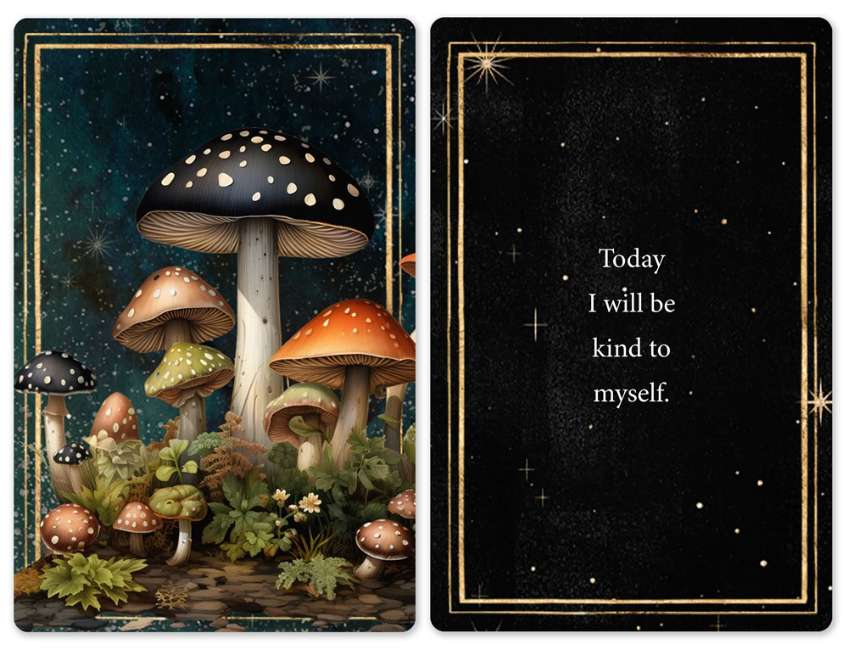 Mushrooms - Daily doses of wisdom