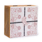 Lion & Snakes Enameled mango wood box