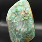Rare Turquoise in Quartz Freeform