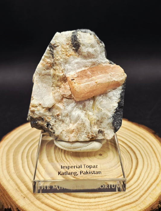 Imperial Topaz specimen