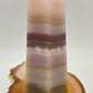 Pink Banded Onyx Obelisk