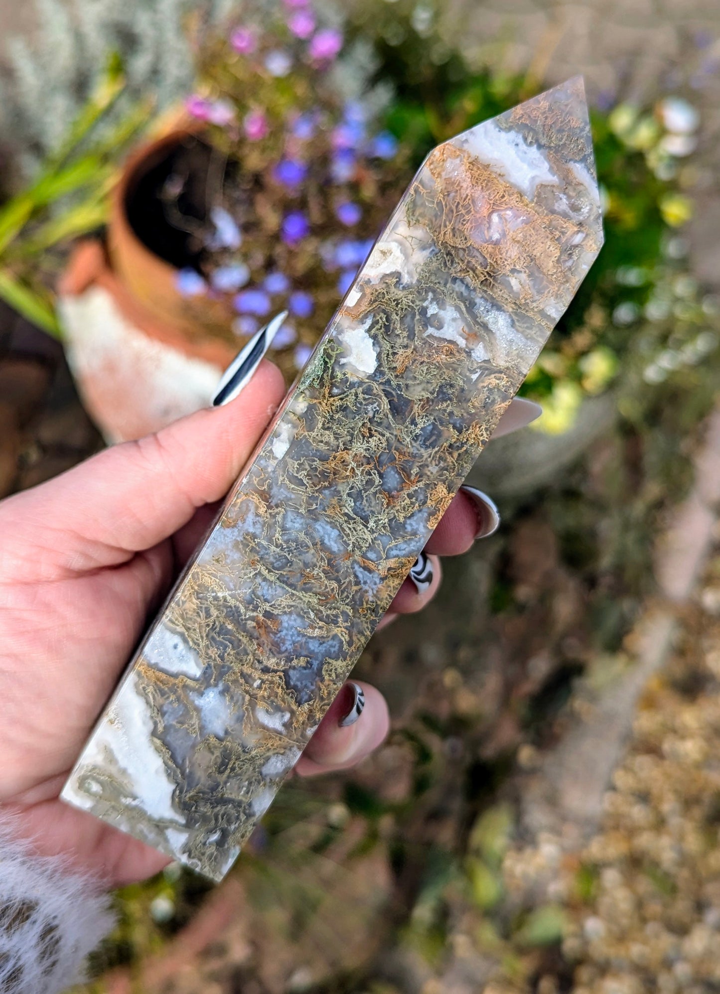 Moss Agate Tower