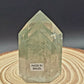 Brazilian Chlorite tower (Clear Quartz with Chlorite inclusions)