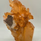Free Standing Tangerine Quartz Cluster