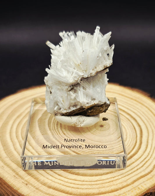 Natrolite Specimen