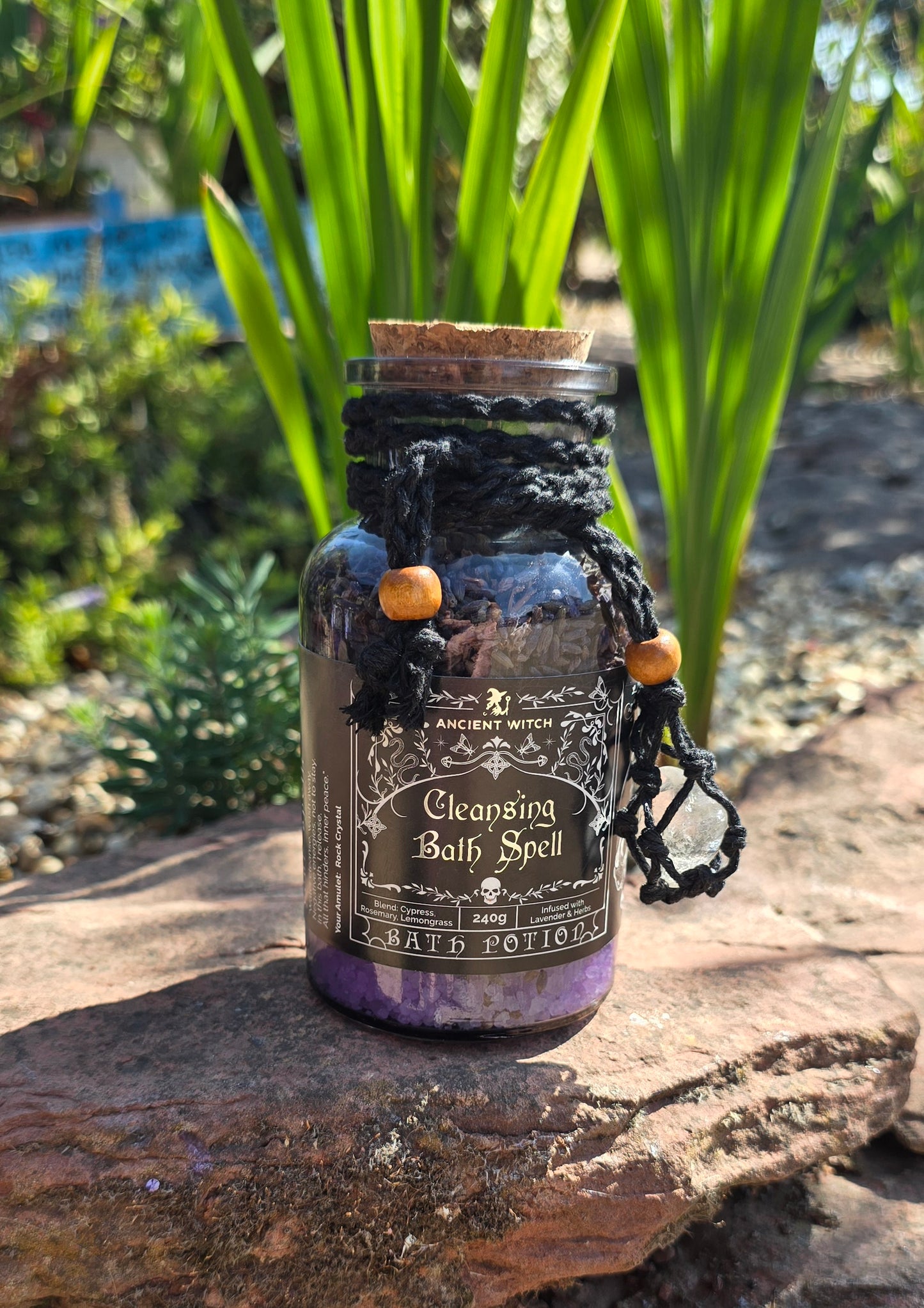 Cleansing Bath Spell