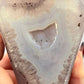 Dentritic Agate & Quartz Coffin
