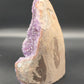 Amethyst cut base freeform