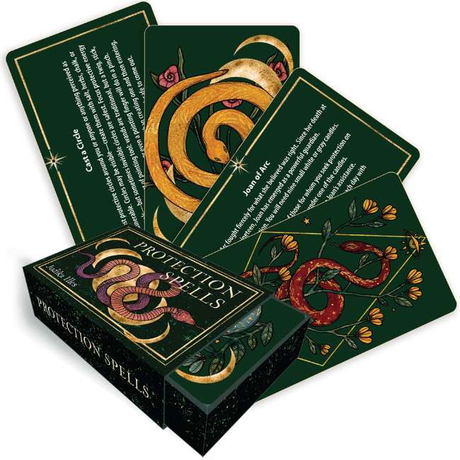 Protection Spells - 36 cards for magical self-defense