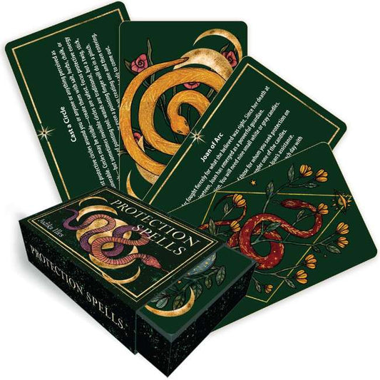 Protection Spells - 36 cards for magical self-defense