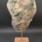 Pink Amethyst Slab on Stand