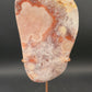 Pink Amethyst Slab on Stand