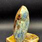 Blue Kyanite polished Freeform