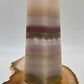 Pink Banded Onyx Obelisk