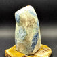 Blue Kyanite polished Freeform