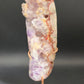Pink Amethyst Freeform on Stand