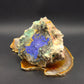 Crystallised Azurite with Malachite