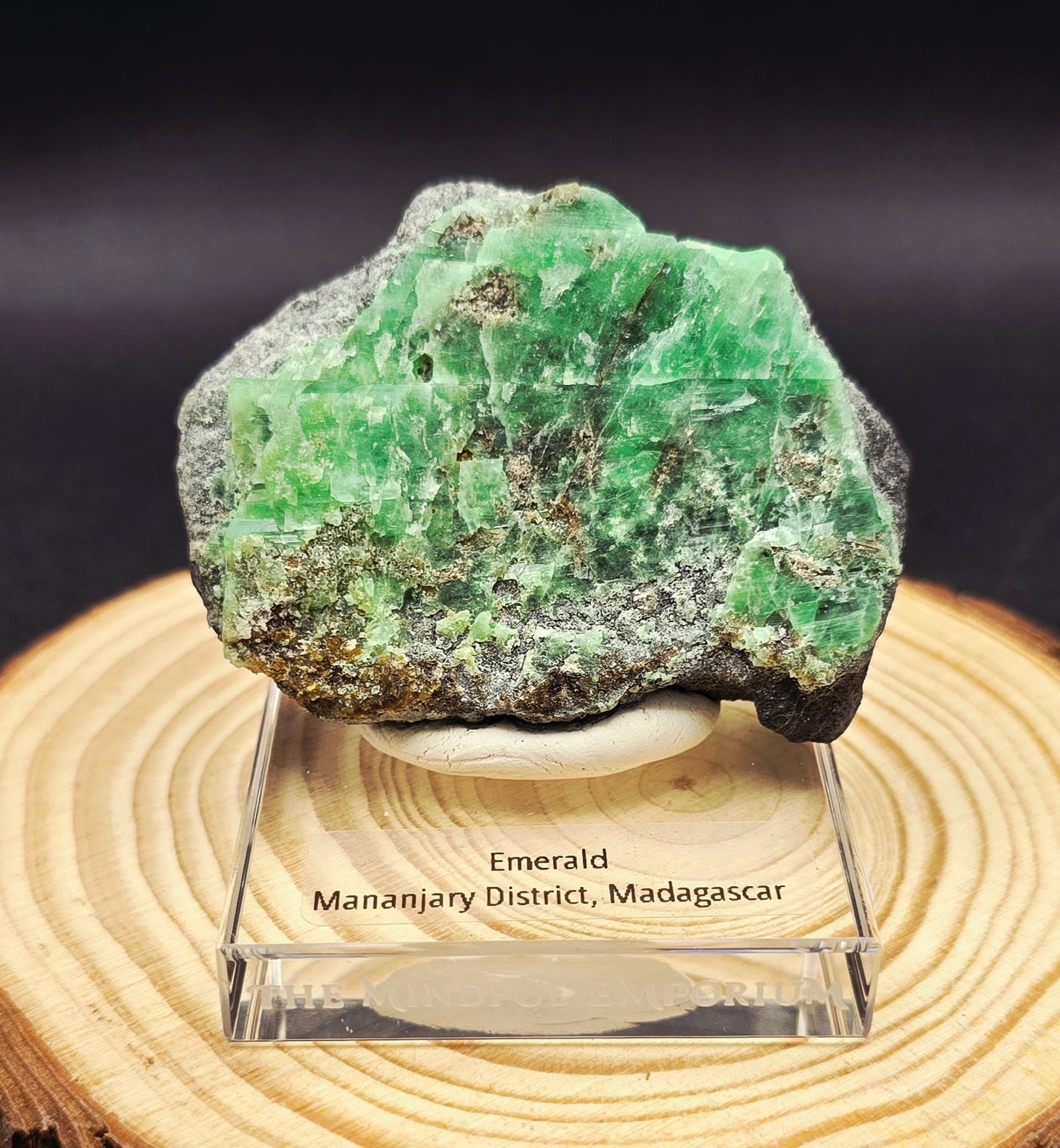 Raw Emerald Specimen