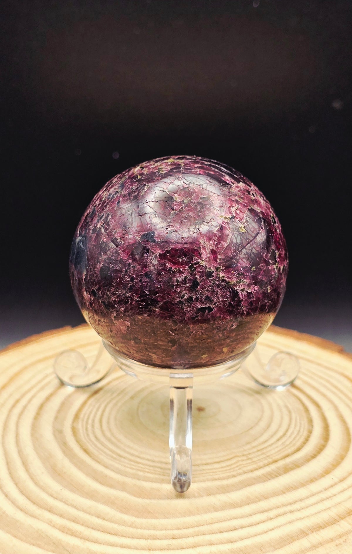 Garnet Sphere