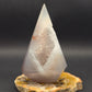 Agate Diamond with Druzy Pocket