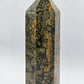 Large Orbicular Jasper & Quartz Tower