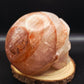 Fire Quartz Skull