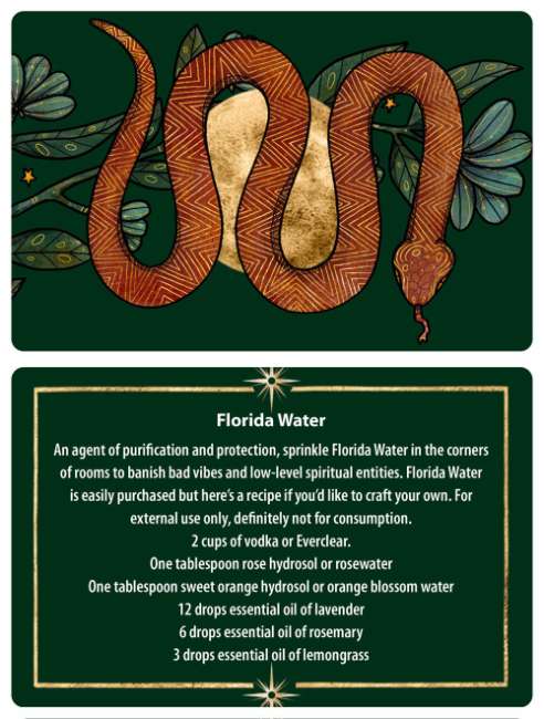 Protection Spells - 36 cards for magical self-defense
