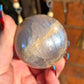 Russian Belomorite Moonstone Sphere