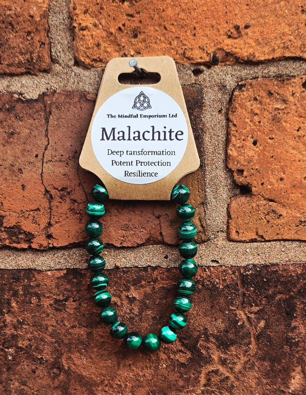 Malachite 8mm Bracelet
