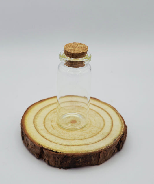 Glass Spell Jar