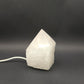 Clear Quartz Lamp - USB